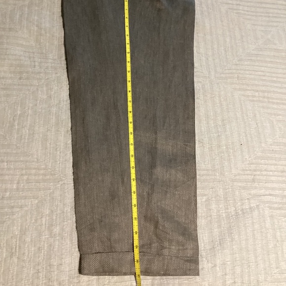 Vintage Italian made 100% linen suit - Picture 12 of 16